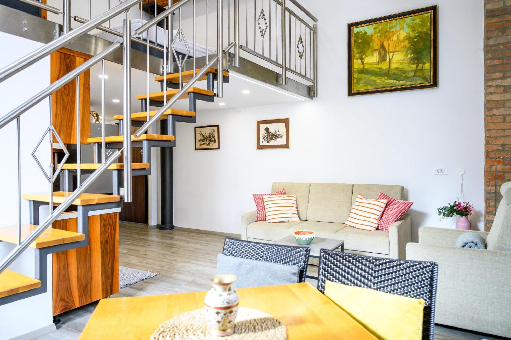 The Loft Apartments Liubliana Exterior foto
