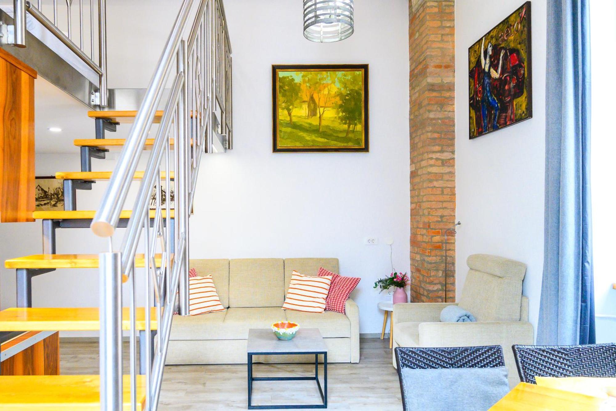 The Loft Apartments Liubliana Exterior foto