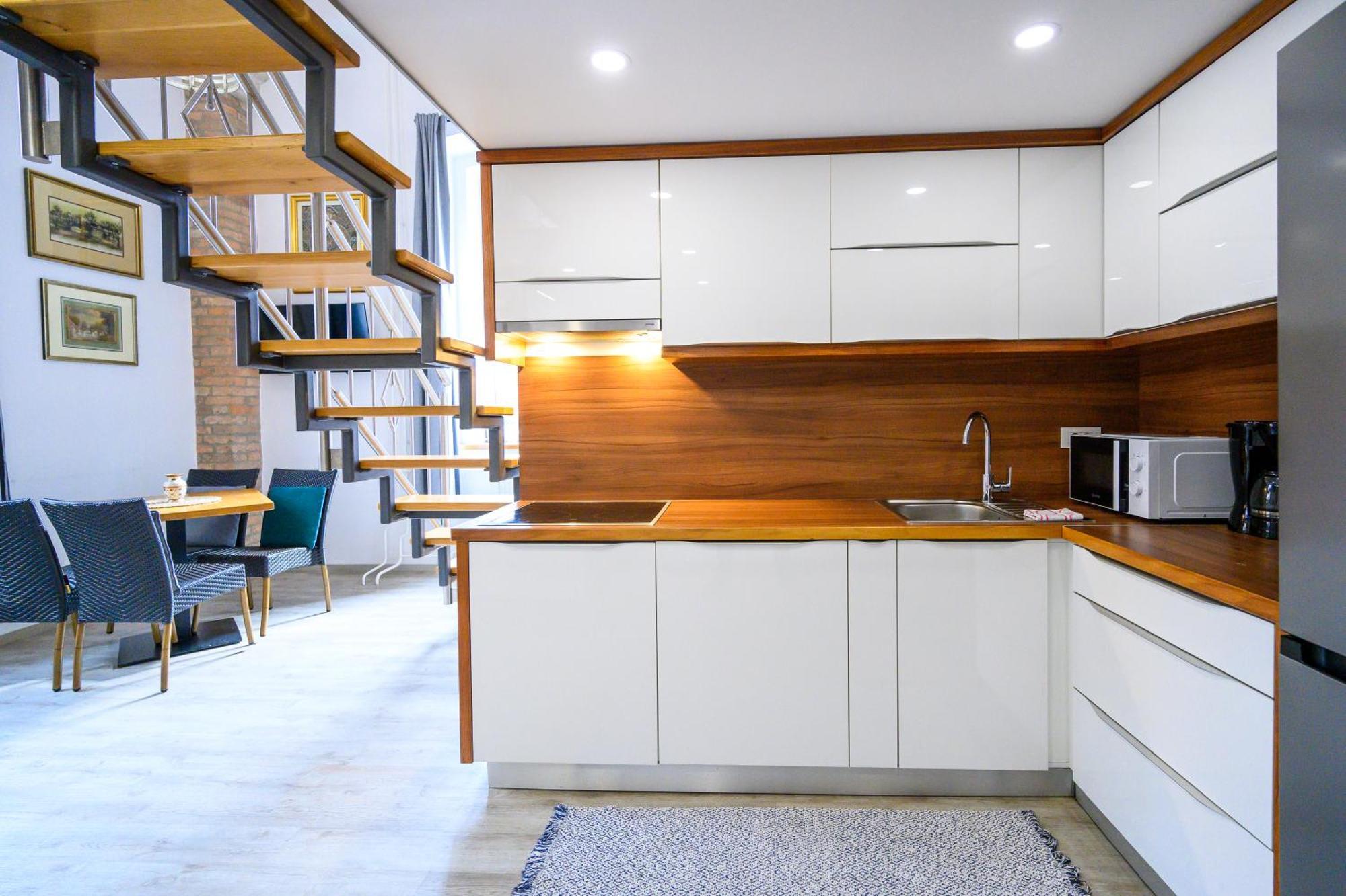 The Loft Apartments Liubliana Exterior foto