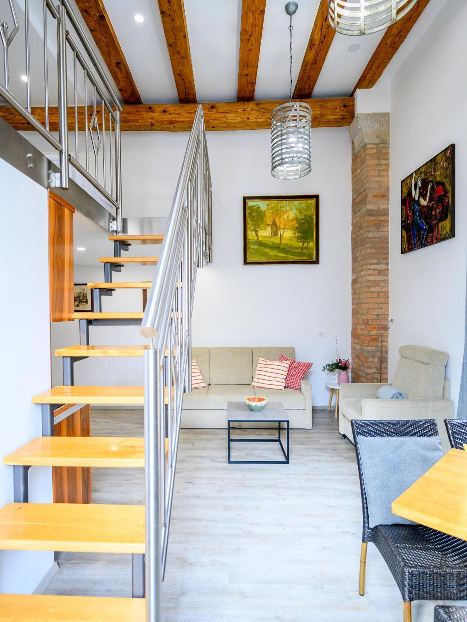 The Loft Apartments Liubliana Exterior foto
