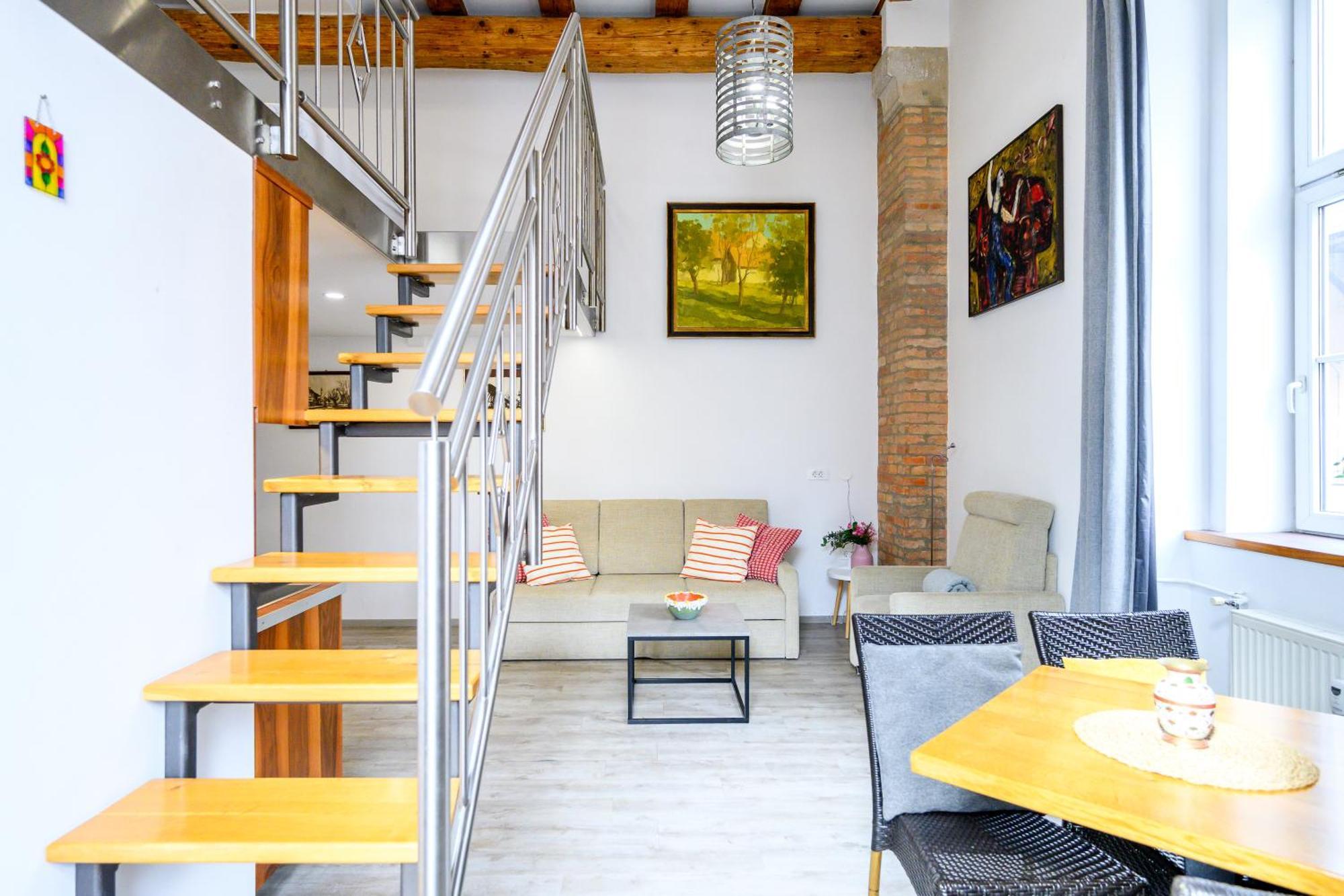 The Loft Apartments Liubliana Exterior foto