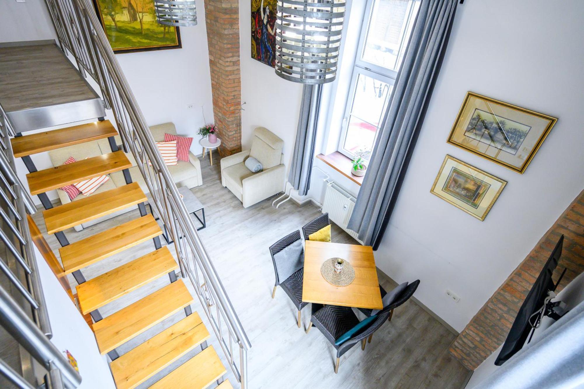 The Loft Apartments Liubliana Exterior foto