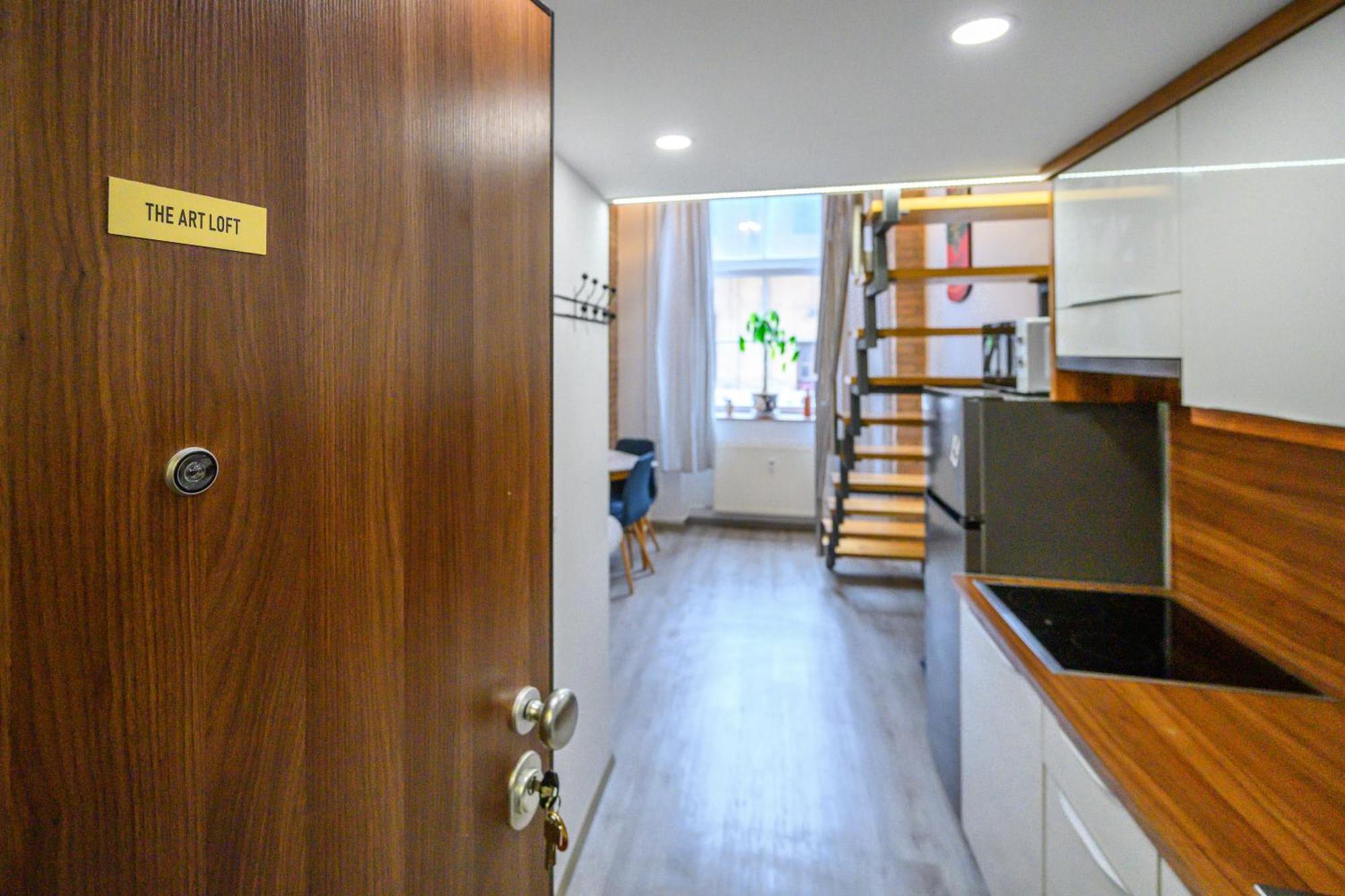 The Loft Apartments Liubliana Exterior foto