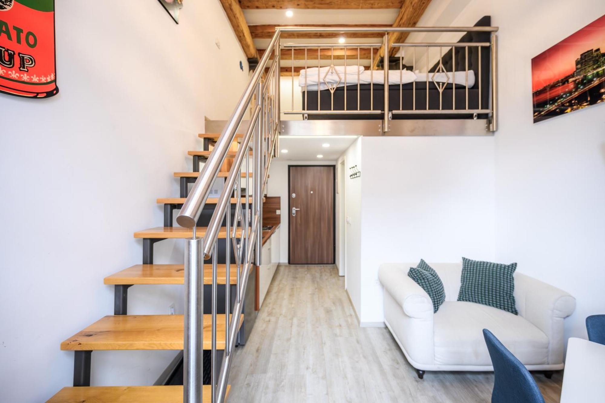 The Loft Apartments Liubliana Exterior foto