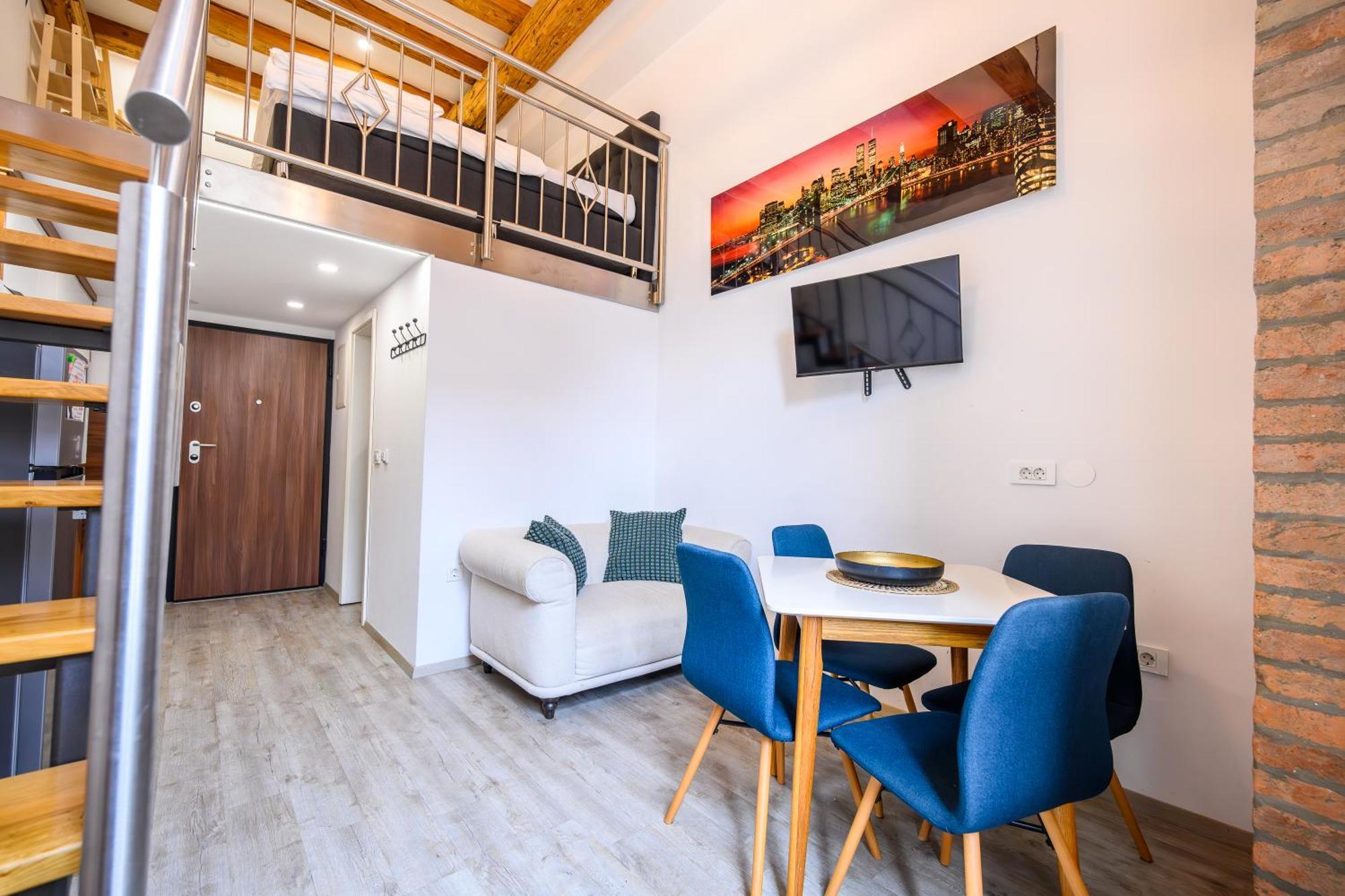 The Loft Apartments Liubliana Exterior foto